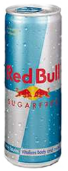 Red Bull Sugar Free Can 8.4 oz