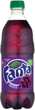 Fanta Grape Bottle 20 oz