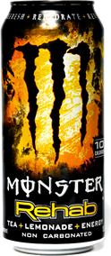 Monster Rehab Tea + Lemonade Can 16 oz