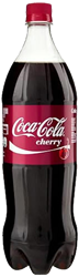 Cherry Coke Bottle 20 oz