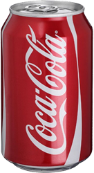 Coke Can 12 oz