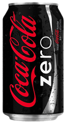 Coke Zero Can 12 oz