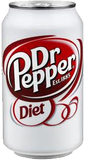 Diet Dr. Pepper Can 12 oz