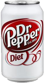 Diet Dr. Pepper Can 12 oz