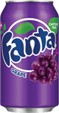 Fanta Grape Can 12 oz