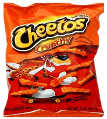 Cheetos Crunchy SS 1 oz